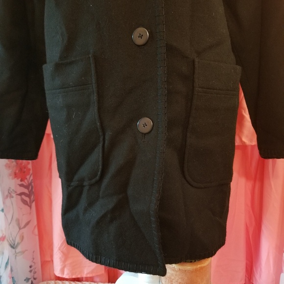 🌻🌺🌻EURO JOY PARIS MILANO WOOL BLEND COAT!! - Picture 4 of 6